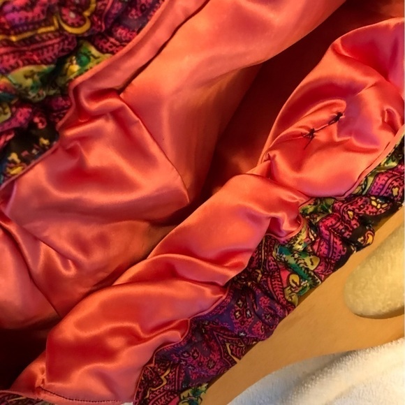 Wooden Handled Purse. Vintage. - Picture 5 of 5